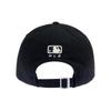 MLB Logo Design - Peaked Cap Unisex Couple Style Black 3ACPBMM4N-50BKS