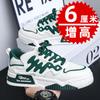 Autumn heightening sports and leisure little white board shoes thick-soled inner heightening dad shoes