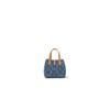 New Lee Fabric Bucket Bag, Portable Crossbody Bag, Shoulder Bag Women's Dark Blue LE250107M