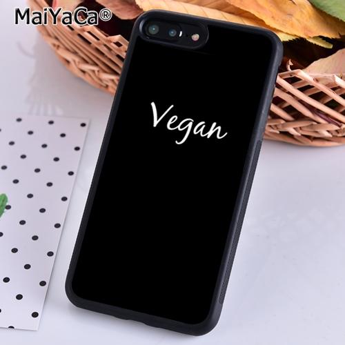 MaiYaCa Vegan Vegetables Veggies Phone Case For IPhone 18 17 Air 16 15 14  11 12 13 Pro MAX Plus coque Cover Shell