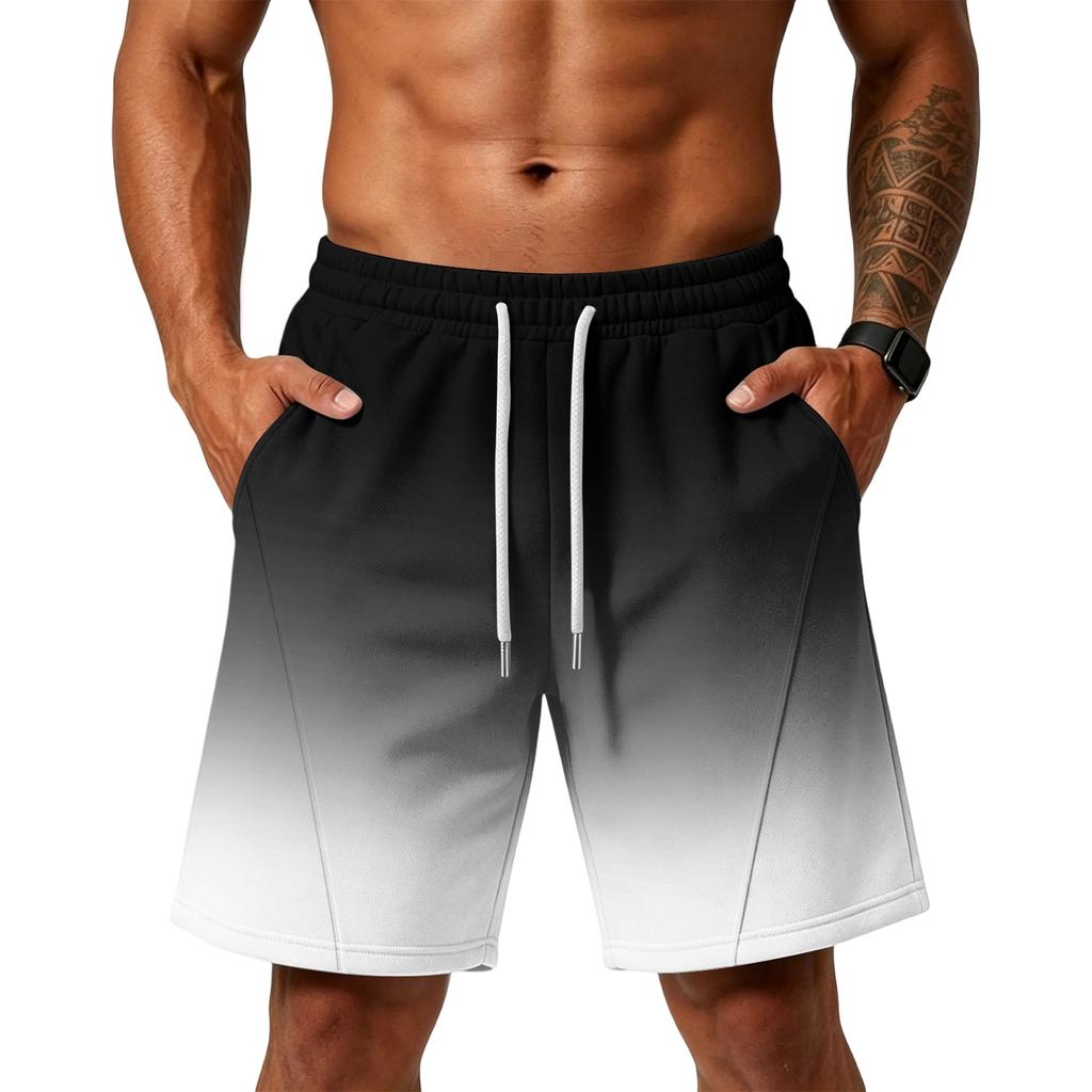 Men's Loose Shorts with Pockets, Quick-Dry Lightweight for Gym Training Beach