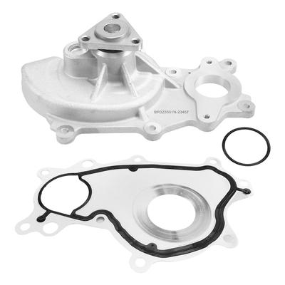 #916R NEW Water Pump AW6654 BR3Z-8501-N Fits for Ford F150 Transit-150 Mustang 3.7L 2011-2019 (Silver)