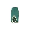 Jordan Color-Block Quick-Dry Breathable Sports Shorts Women Bottoms Deep-Spruce-Green FB4589-318