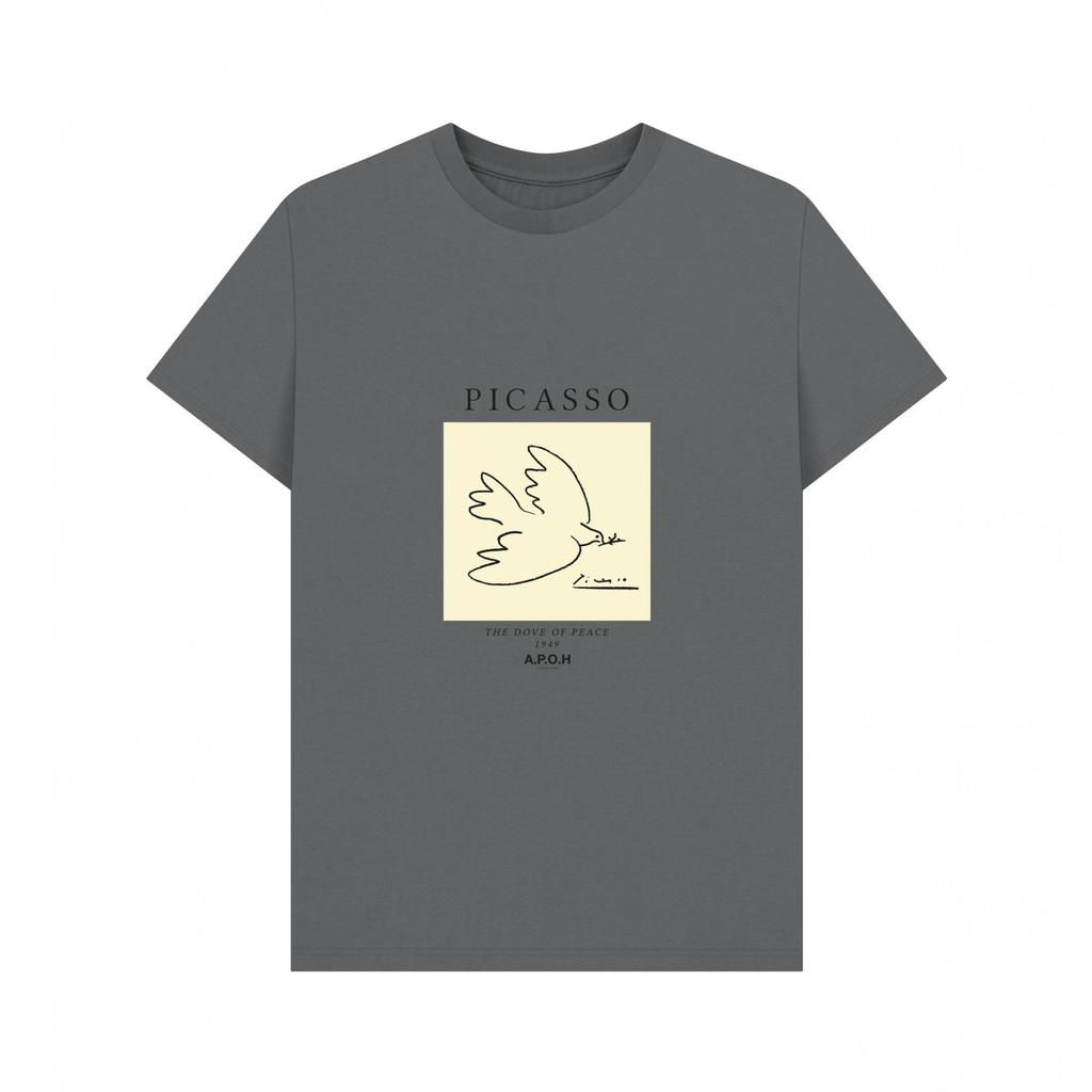 Apoh Unisex Adult Dove Picasso T-Shirt