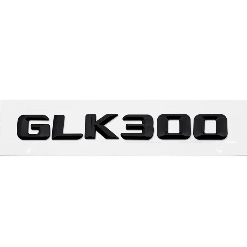 Modified Car Trunk Emblem Sticker Letter Badge Decals Decoration for  GLK200 GLK260 GLK280 GLK300 GLK350 GLK500