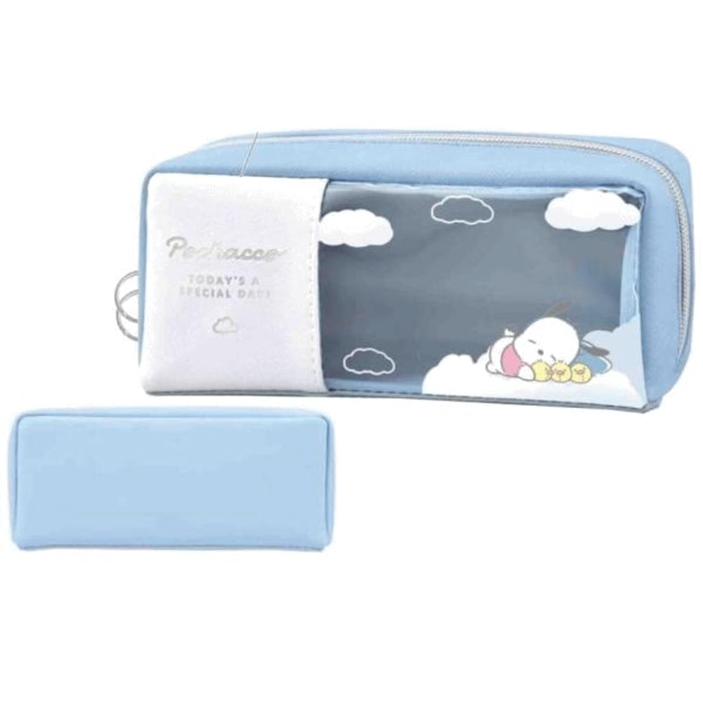 CR117419 BOX Pen Case [Sanrio Characters] [Pochacco] [Sanrio] [Character] [Pouch] [Case] [Pen Pouch] [Pencil Case]