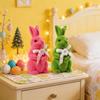 Easter Simulation Rabbits, Easter Bunny Ornaments, Easter Gift Handicrafts