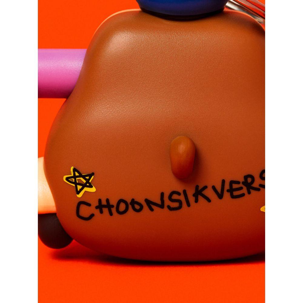 KAKAO FRIENDS Chunsik Bus Moving Keyring_Chunsik