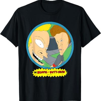 Beavis and Butt-Head Fisheye T-Shirt_1