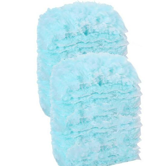 360° Double-Sided Electrostatic Duster with Replaceable Fiber Head for Gap Cleaning and Dust Adsorption