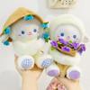 Simulation Sheep Plush Doll Fluffy Animal Fluffty Doll Lamb Plush Toy  Birthday Gift