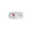 Hello Kitty Pop-Up Sunshade M Size 150cm X 70cm UV Protection Compact Storage Bag Car Accessory