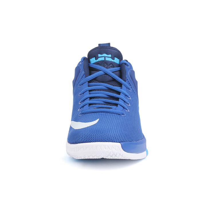 Nike Zoom Witness EP LBJ Basketball Shoes Men Sneakers Blue White 884277-401