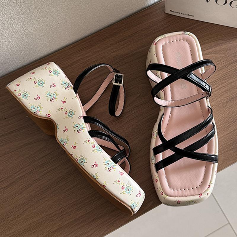 Fashion High Heels Women Sandals Platform Fashion Shoes Summer Dress Pumps Heeled Shoes Woman 2025 Designer Trend Brand Chaussure Femme