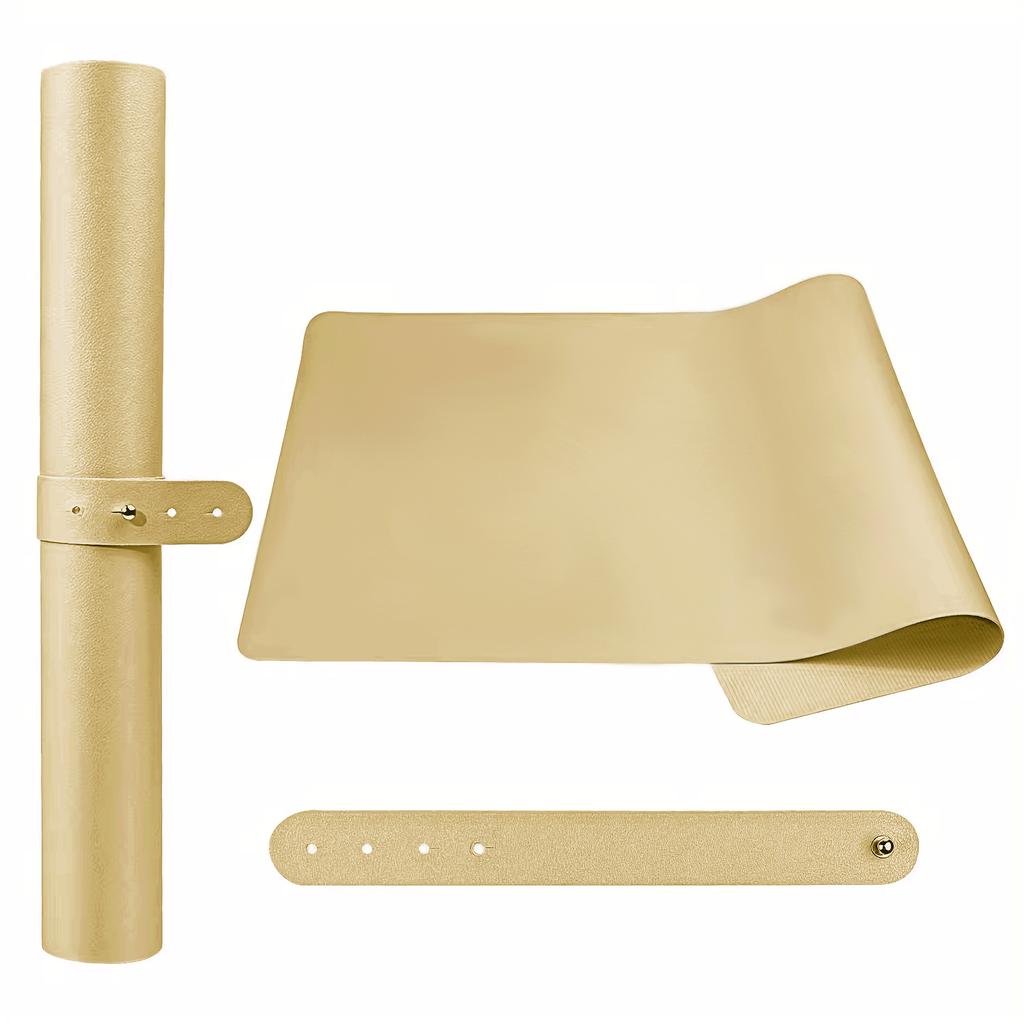 Nail Art Table Mat Foldable Hand Rest Pad For Nail Armrest Cushion Waterproof Scratch Dirt Resistant Leather Studio Desk Mat