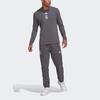 Adidas Real Madrid Slim Fit Training Sweatpants Men Bottoms Light-Grey GI0001