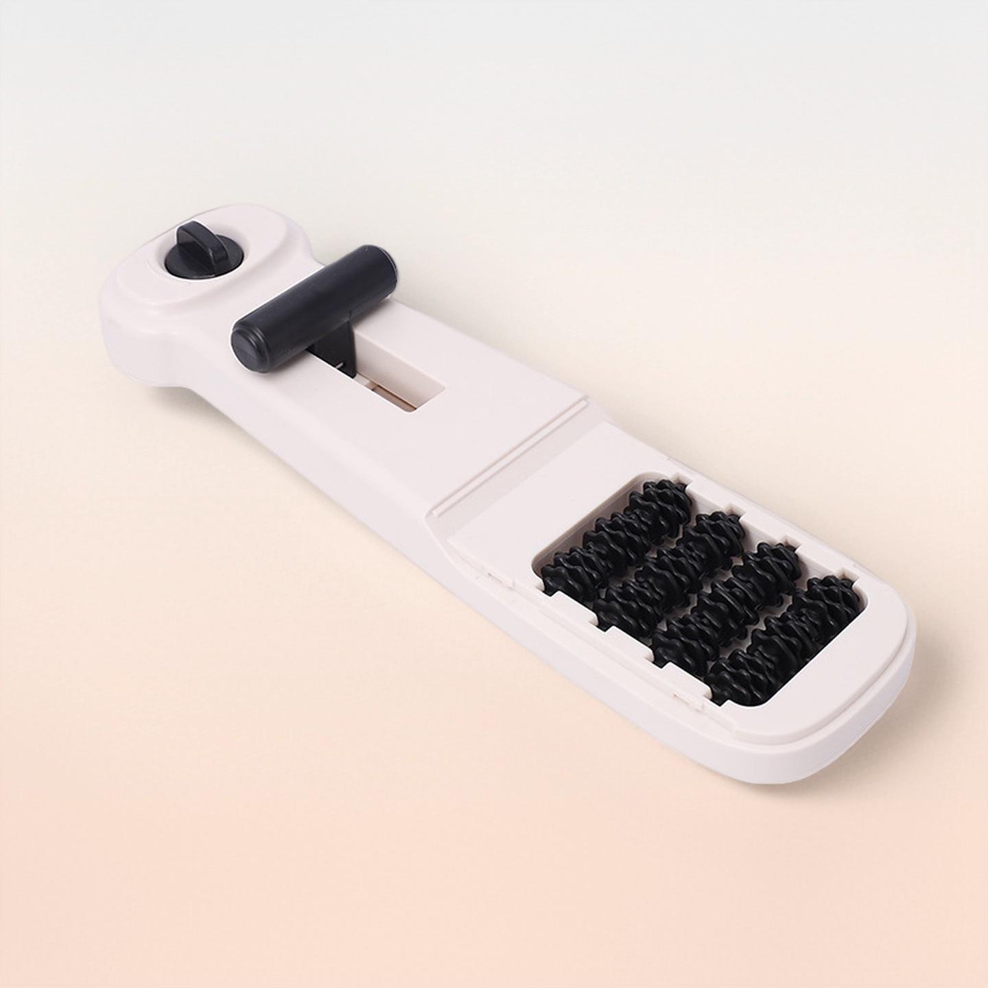 Multi-Functional Leg Trainer & Massager for Slimming, Foot Alignment & Resistance Adjustment белый