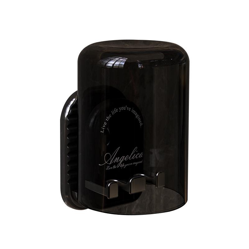 3995 Toothbrush Rack Punch-free Toilet Wall-mounted Toothbrush Cup Gargle Cup Storage Light Luxury Electric Toothbrush Rack