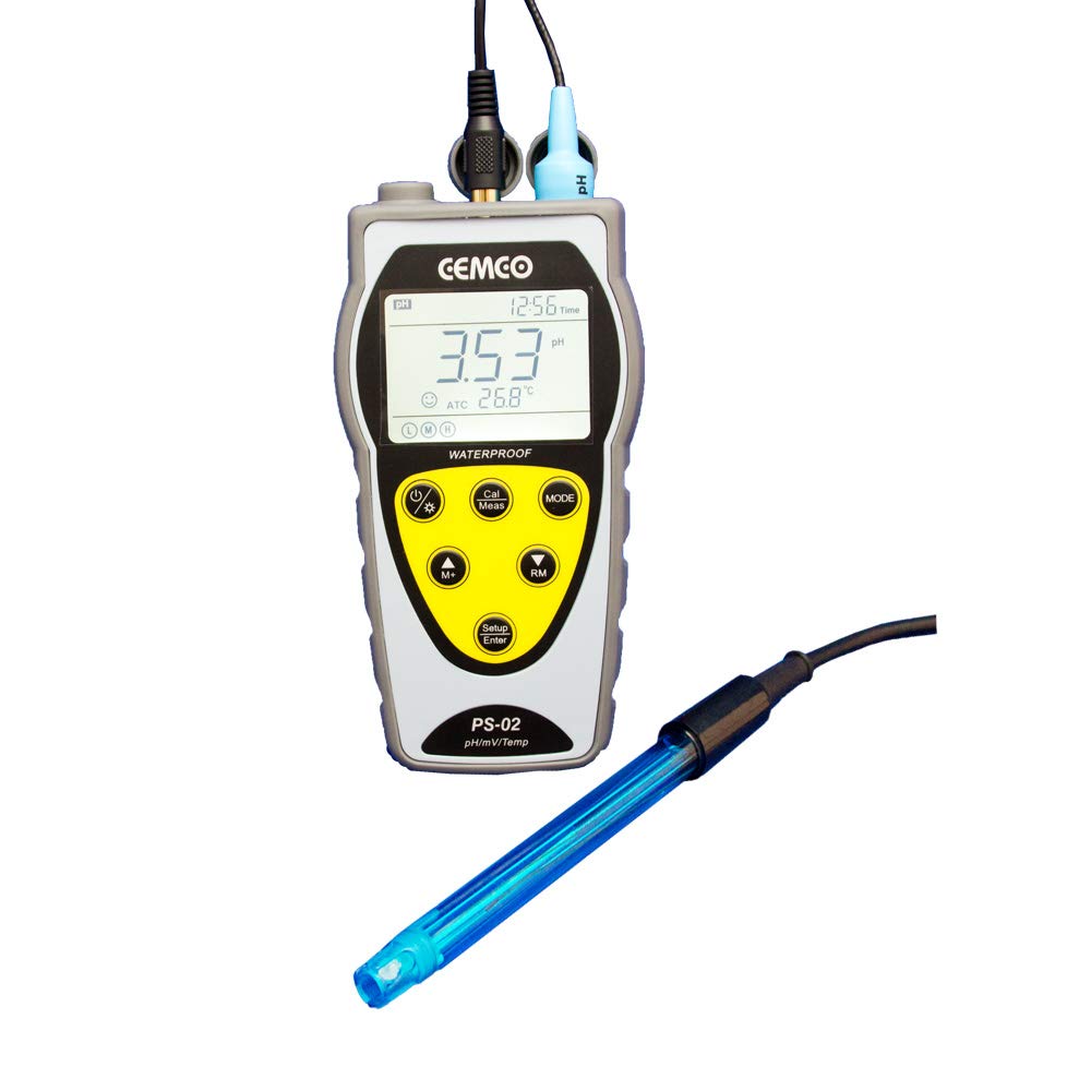 

CEMCO CEM Corporation pH handy meter pH temperature High-performance PS-02-PH