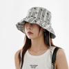 Summer Little Fresh Girl Wind Sunscreen Hat Spring and Summer Travel Vacation Seaside Big Brim Sun Hat Shows Small Face