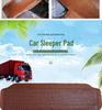 Mahjong Summer Bamboo Seat Mat for Dongfeng Tianlong Jiefang JH6P Deauman Trucks