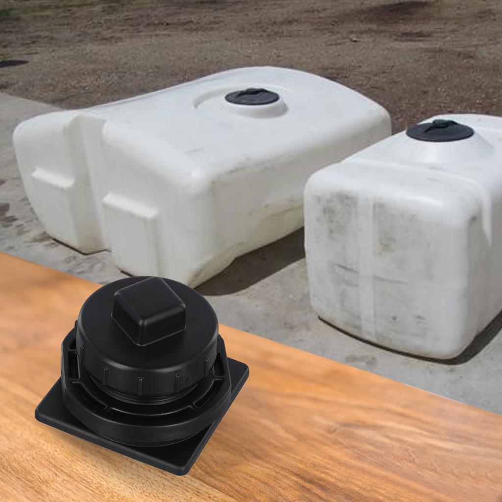 1pc Stock Tank Drain Adapter Kit Oversized 1.5" Drain Adapter Leak-Proof For 50/70/100/150/300 Gallon Tanks Compatible 1MDB5
