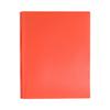Letter Size File Organiser with 2 Pockets and 3 Prong Document Organiser with 3-Prong and Two Pockets for School Office