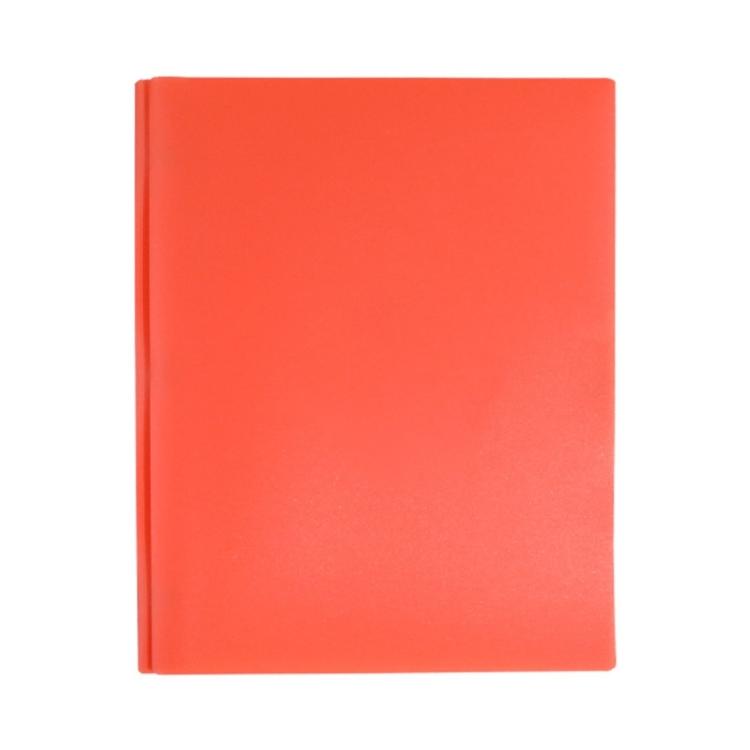 Letter Size File Organiser with 2 Pockets and 3 Prong Document Organiser with 3-Prong and Two Pockets for School Office