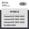 Car Door Lights For BMW 3Series 5Series 1 2 4 6 7 X1 X2 X3 X4 X5 X6 X7 M F30 F30 E60 G20 G21 G28 LED Lamp  Laser Decor Projector