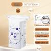 Antibacterial Vacuum Storage Bag: No Pump Needed for Clothes, Quilts, and Cotton Organizing at Home