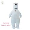 Thanksgiving Festival Cosplay Inflatable Turkey Costume for Parties and Performances