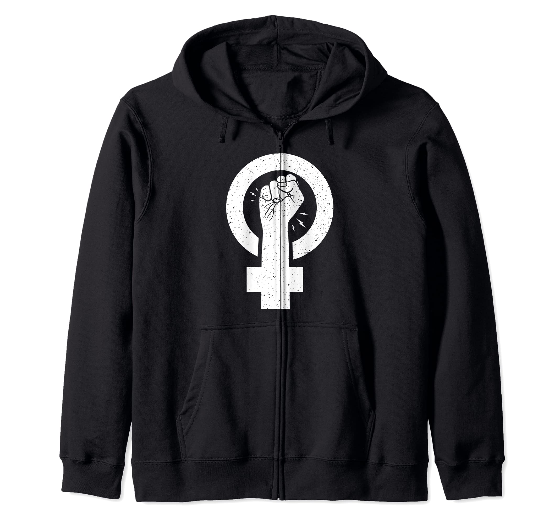 Feminist Women s Empowerment Equality Zip Hoodie