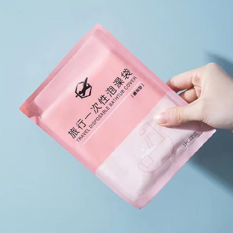 Bath Bucket Film Bag Thickened Plastic Bath Bags DisposableMaintain Cleanliness