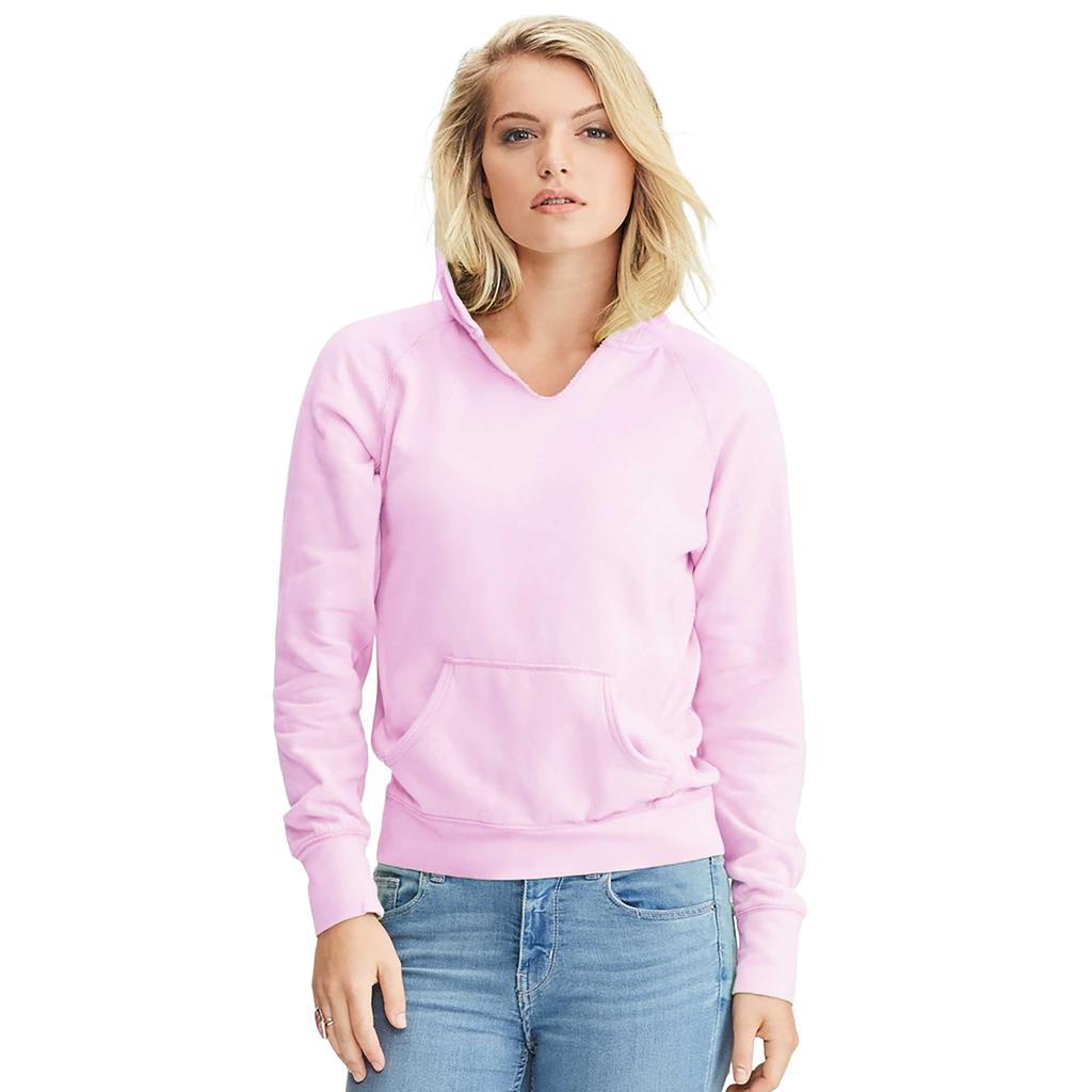Comfort Colors Womens/Ladies Hooded Sweatshirt