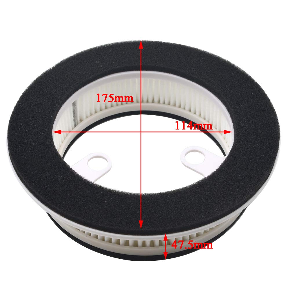 AHL Motorrad Luftfilter Luftfilter Yamaha XP500 530 T-MAX 2008-2011/XP500 T-MAX 2012-2016