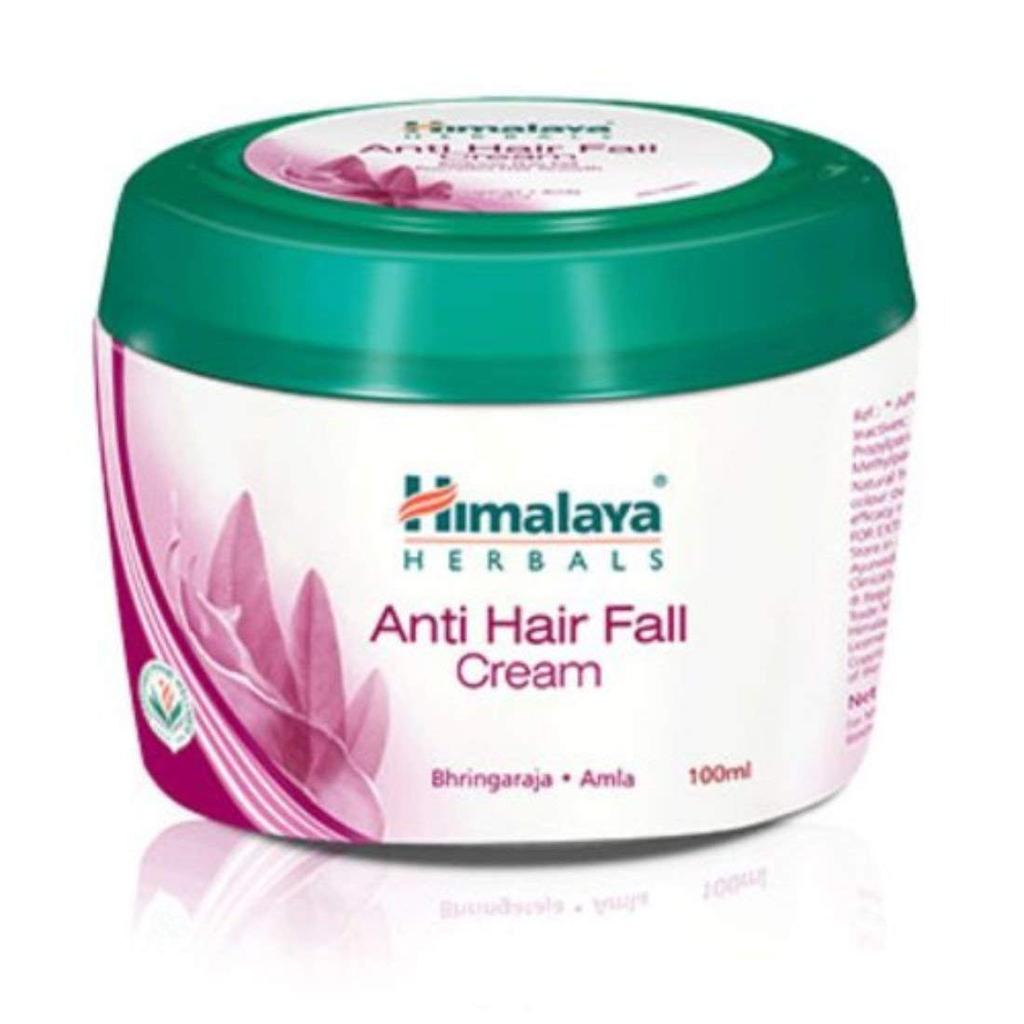 Himalaya Anti-Hair Fall Cream 100 ML| Reduces Hair Fall & Improves Hair Conditioning | Non Sticky | With Bhringraja & Amla | For Women & Men