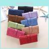 Stylish Vintage Pu Leather Long Wallet For Women With Magnetic Closure And Soft Texture
