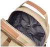 Anello Grande Backpack, Lightweight, Multi-Storage, A4 Motte, GHM0551, Beige