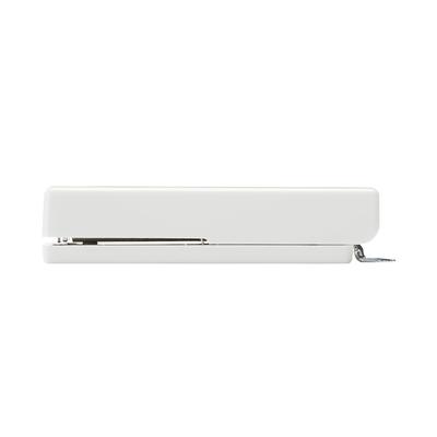 MUJI Agrafeuse portable en polycarbonate blanche avec aiguille NDB40A2A