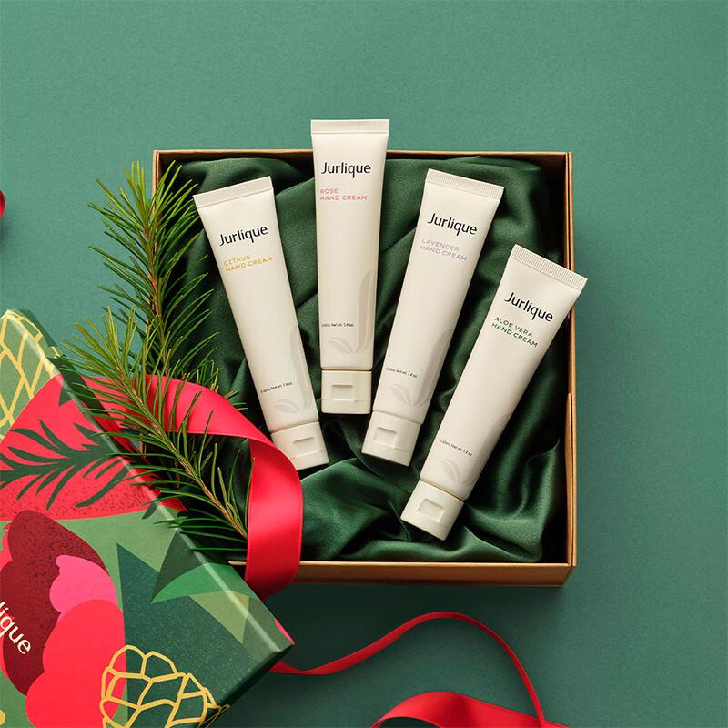 Jurlique 2024 Limited Edition Four Seasons Hand Cream Gift Set