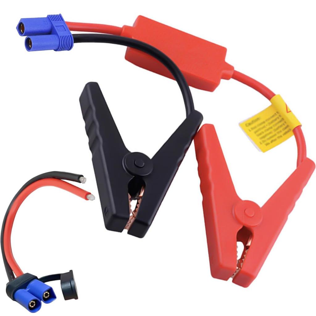 DAOKAI EC5 Smart Jump Starter Clamp with Reverse Charge Protection Module, Clamp, Emergency