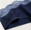 Women's Modal Cotton Blend Thongs, Soft Seamless Lace Tanga Underwear, Comfortable for Yoga Sports Daily Wear