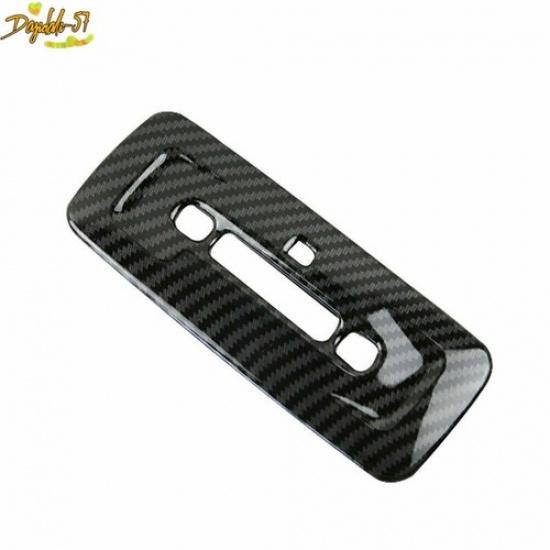 Carbon Fiber ABS Rear Reading Light Lamp Cover Trim For Toyota Camry 2018-