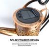 Watering Can Lights Metal Solar Stakes Lights LED Solar Landscape Lights IP65 Waterproof Outdoor  Kettle Lantern Stake
