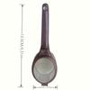 Durable Coffee Filter Spoon,Portable,Ideal for Capsules & Powder Filtration,Perfect for Baking Enthusiast,Coffee Filtration Tool