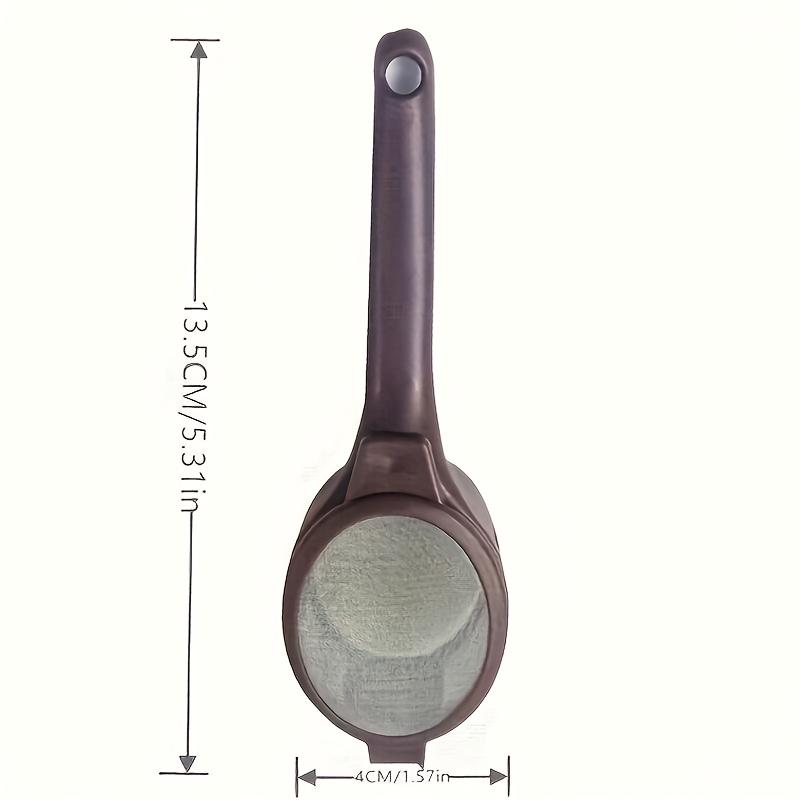 Durable Coffee Filter Spoon,Portable,Ideal for Capsules & Powder Filtration,Perfect for Baking Enthusiast,Coffee Filtration Tool