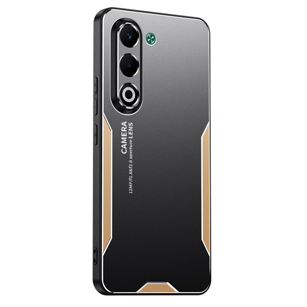 For Oppo A5 5G Telefondeksel Aluminiumlegering TPU PC Bakdeksel