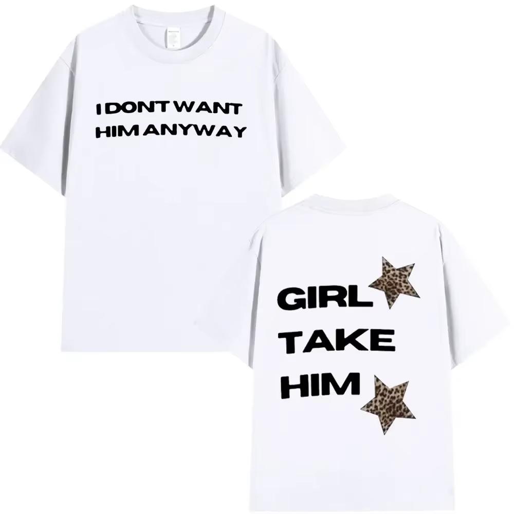 Tate McRae So Close To What 100%Cotton T Shirt 2025 New Album Graphic Men's Women Cotton Sleeve Summer Tee Streetwear Casual