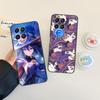 Game GI Mona Matte TPU Mobile Phone Case for Honor 90 80 70 60 50 30 20 10 9 8 7 Pro S SE Lite 5G Colorful Printing Cover