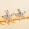 Boho Large Stars Gold Earrings for Women - Summer Trend 2026